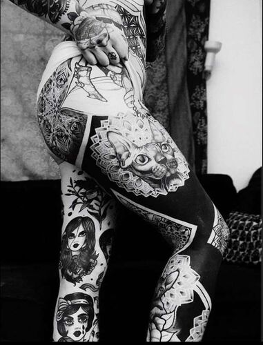 Das coolste Tattoo - Theresa  aus Kirchdorf