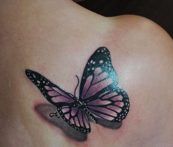 Das coolste Tattoo - Cornelia aus Ried