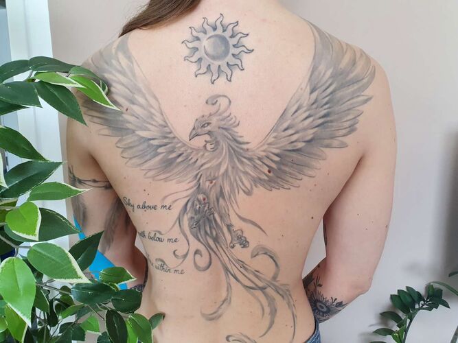 Das coolste Tattoo - Verena aus Linz-Land