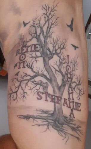 Das coolste Tattoo - Manfred  aus Braunau