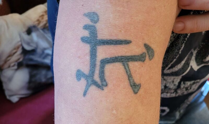 Das coolste Tattoo - Alfred aus Steyr