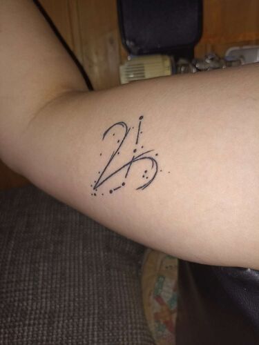 Das coolste Tattoo - Lea aus Freistadt