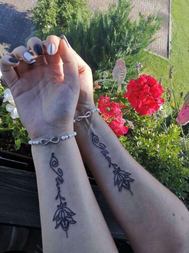 Das coolste Tattoo - Sabine aus Perg