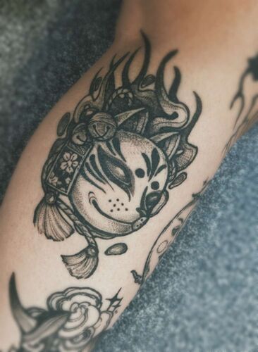 Das coolste Tattoo - Melanie aus Perg