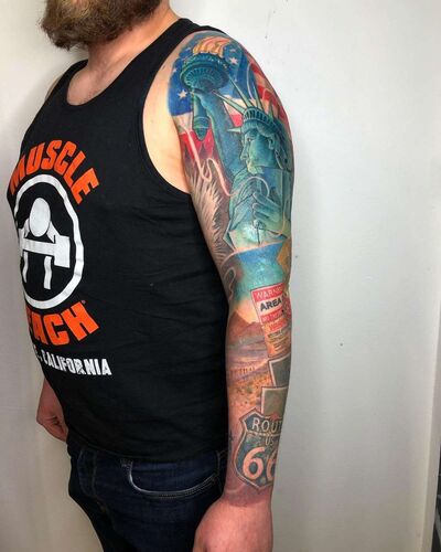 Das coolste Tattoo - Dominik aus Amstetten