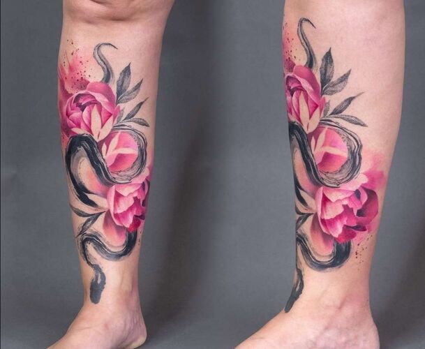 Das coolste Tattoo - Petra aus Schärding