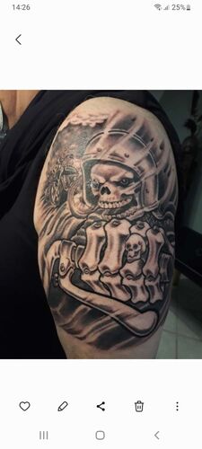 Das coolste Tattoo - Klaus  aus Steyr