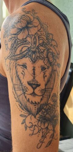 Das coolste Tattoo - Monika aus Braunau