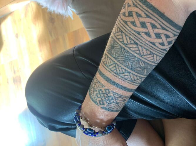 Das coolste Tattoo - Nicole  aus Kirchdorf