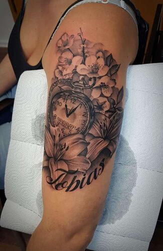 Das coolste Tattoo - Jacqueline aus Ried