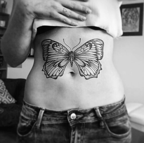 Das coolste Tattoo - Carina aus Kirchdorf