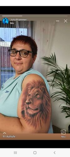 Das coolste Tattoo - Julia  aus Freistadt