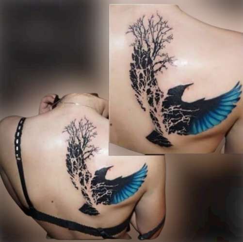Das coolste Tattoo - Nicole aus Perg