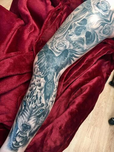 Das coolste Tattoo - Elisabeth  aus Braunau