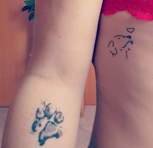 Das coolste Tattoo - Kristina  aus Perg