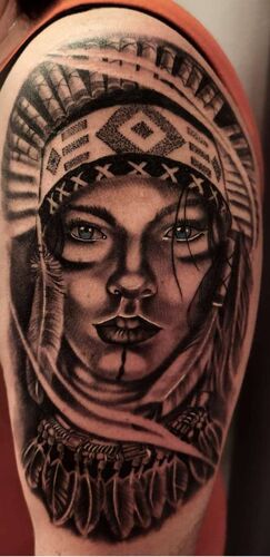 Das coolste Tattoo - Sabine  aus Vöcklabruck