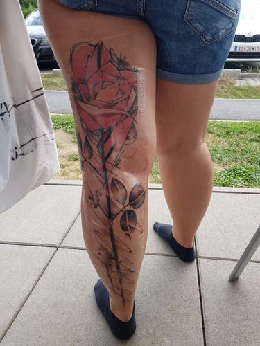 Das coolste Tattoo - Natascha aus Rohrbach