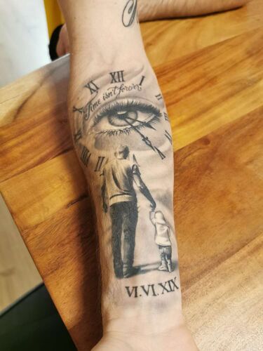 Das coolste Tattoo - Patrick  aus Amstetten