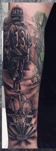 Das coolste Tattoo - Mario aus Freistadt