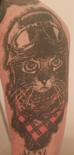 Das coolste Tattoo - Rainer aus Linz