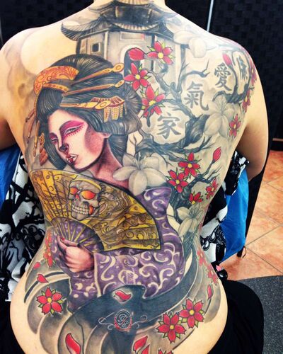 Das coolste Tattoo - Jasmin aus Braunau