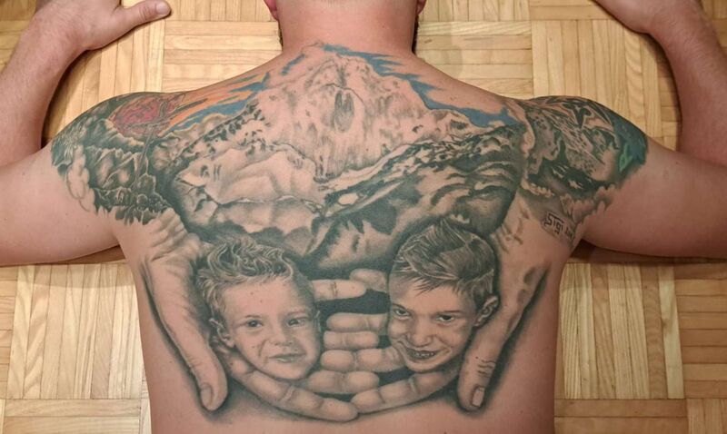 Das coolste Tattoo - Alexander aus Freistadt