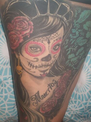 Das coolste Tattoo - Marion aus Amstetten