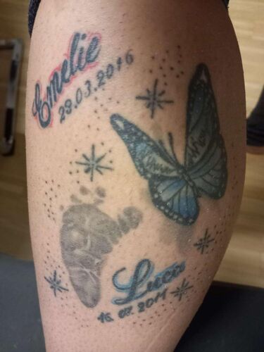 Das coolste Tattoo - Desiree aus Kirchdorf