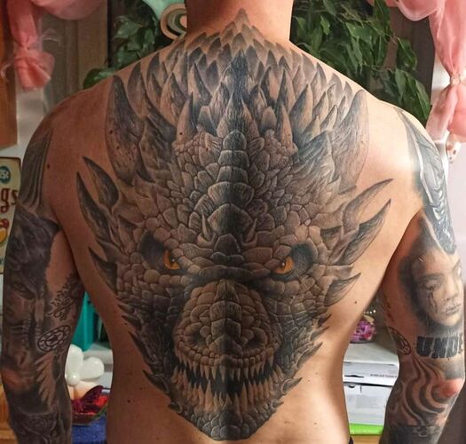 Das coolste Tattoo - Peter aus Perg