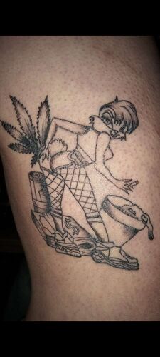 Das coolste Tattoo - Angelika  aus Freistadt