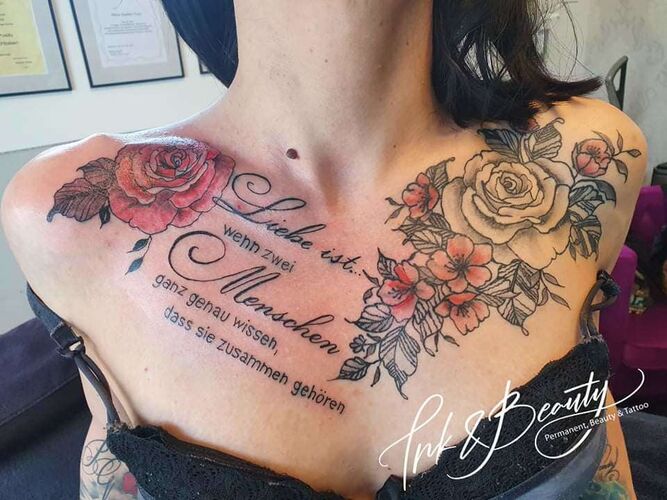 Das coolste Tattoo - Gabriele aus Kirchdorf