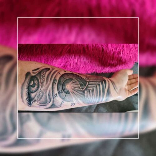 Das coolste Tattoo - Bettina aus Urfahr-Umgebung