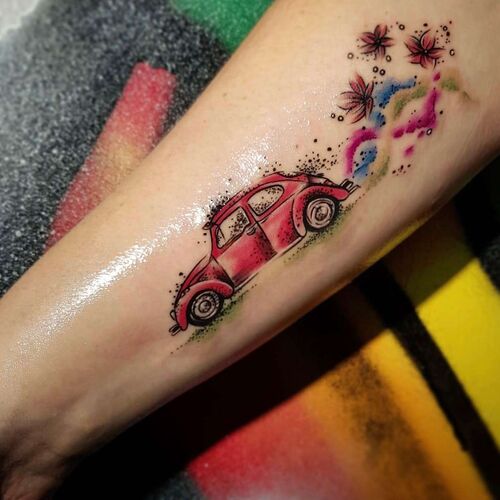 Das coolste Tattoo - Patricia  aus Ried