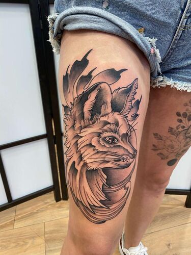 Das coolste Tattoo - Barbara aus Freistadt