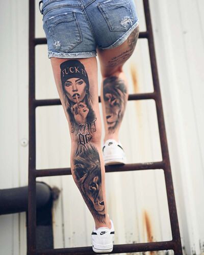 Das coolste Tattoo - Carmela aus Steyr