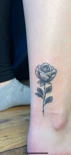 Das coolste Tattoo - Tanja  aus Perg