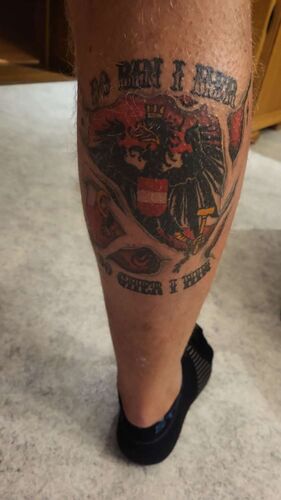 Das coolste Tattoo - Karl aus Urfahr-Umgebung