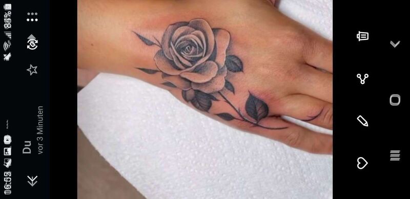 Das coolste Tattoo - Hannelore aus Freistadt