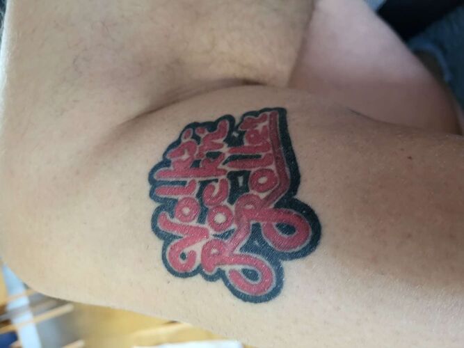 Das coolste Tattoo - Tamara  aus Wels