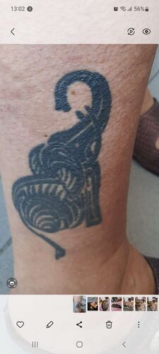 Das coolste Tattoo - Christine  aus Vöcklabruck