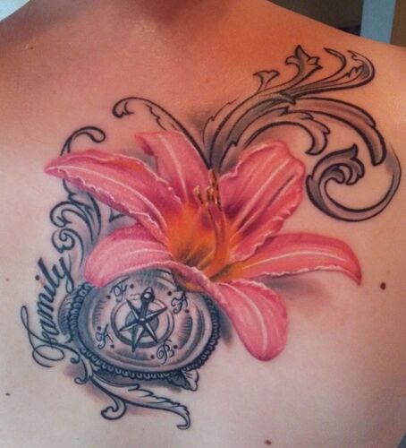 Das coolste Tattoo - Katharina aus Kirchdorf