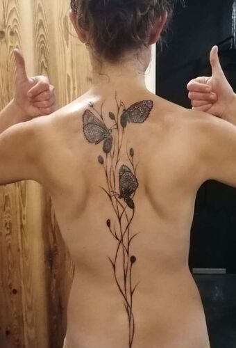 Das coolste Tattoo - Monika aus Urfahr-Umgebung