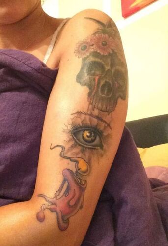 Das coolste Tattoo - Manuela aus Perg