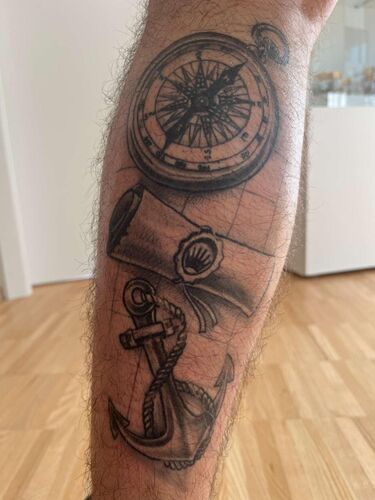 Das coolste Tattoo - Volker  aus Rohrbach