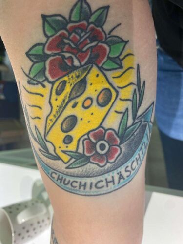 Das coolste Tattoo - Celine aus Schärding