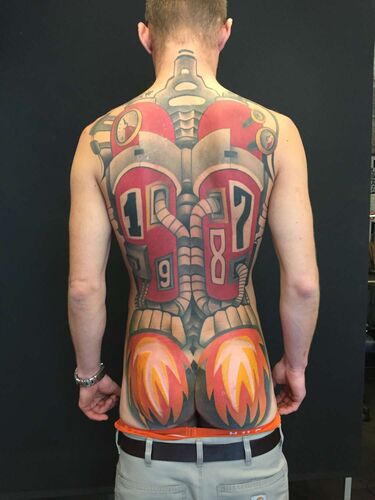 Das coolste Tattoo - Rene  aus Linz-Land