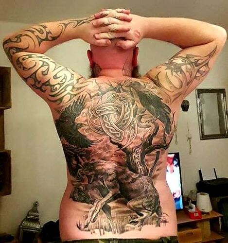 Das coolste Tattoo - Rene aus Freistadt