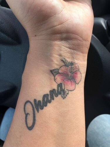 Das coolste Tattoo - Karina aus Braunau