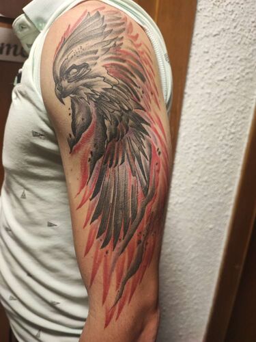 Das coolste Tattoo - Carsten  aus Grieskirchen