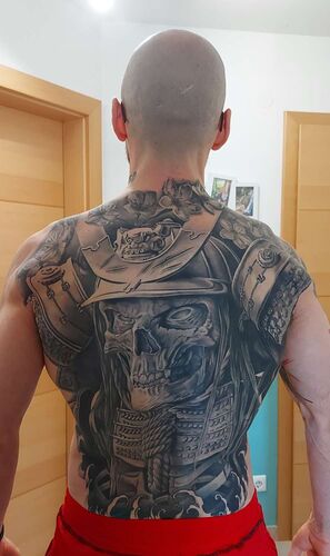 Das coolste Tattoo - Engelbert aus Amstetten